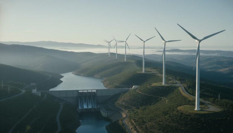 Iberdrola запустила первый гибридный энергокомплекс в Португалии