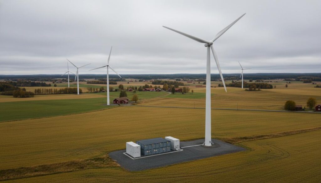 Vattenfall запустила в Швеции ветропарк Bruzaholm мощностью 139 МВт