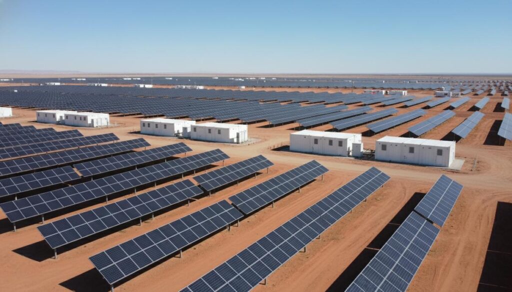 Sungrow поставит оборудование для солнечной электростанции в ОАЭ