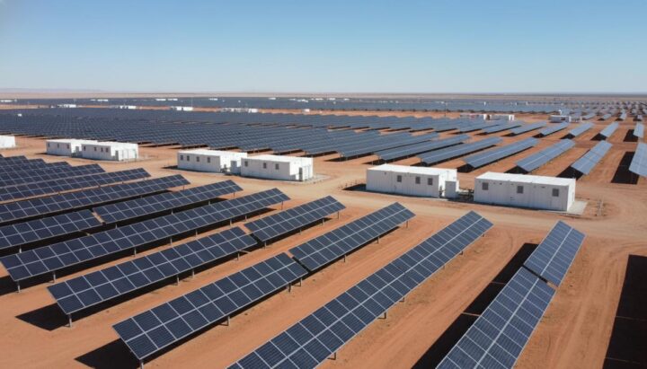 Sungrow поставит оборудование для солнечной электростанции в ОАЭ