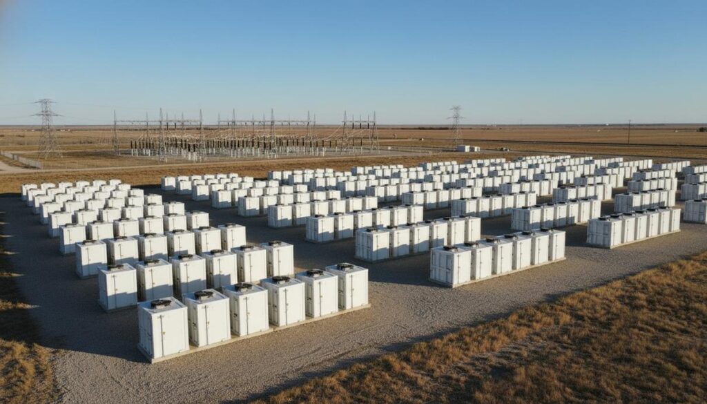 Spearmint Energy привлекла 450 млн долларов на накопитель энергии в Техасе