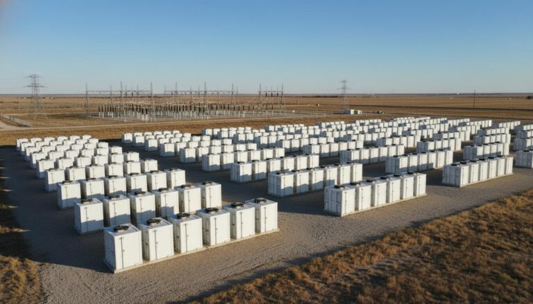 Spearmint Energy привлекла 450 млн долларов на накопитель энергии в Техасе