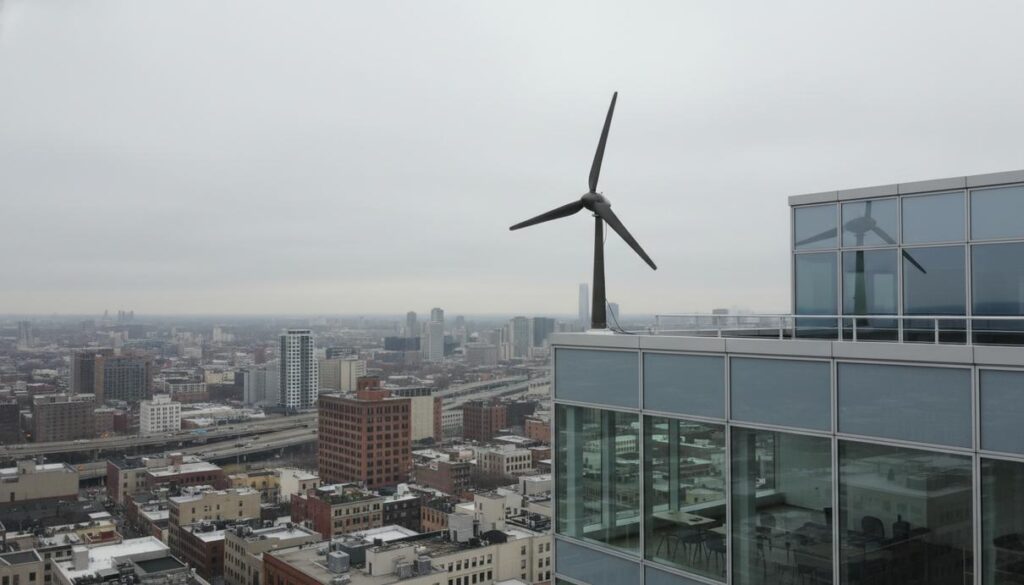 AirPlus Renewables представит компактные городские ветрогенераторы