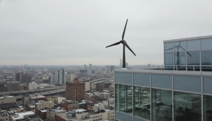 AirPlus Renewables представит компактные городские ветрогенераторы