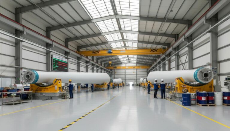 Nordex запустила новый завод по производству лопастей в Турции