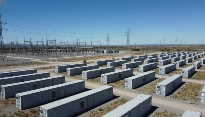 Adani Green ввела в строй крупнейший за пределами Китая накопитель энергии