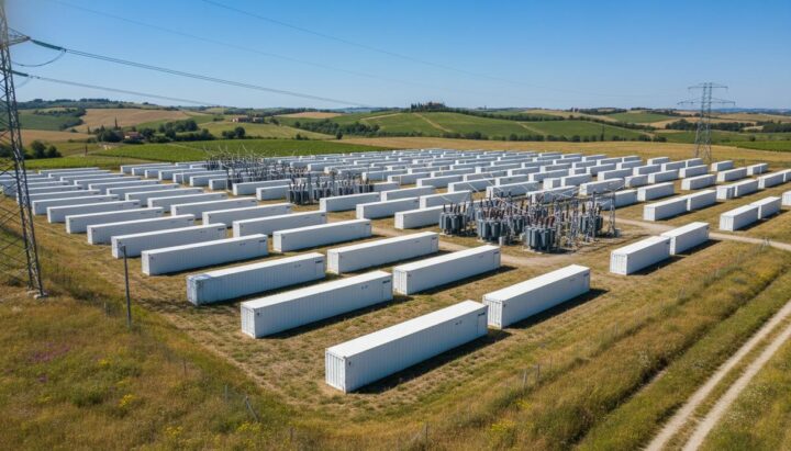 Qualitas Energy профинансирует энергохранилища на 211 МВт в Италии