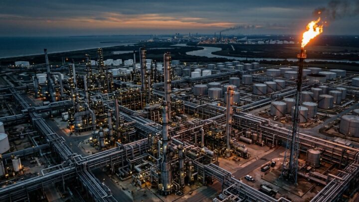 Утечки метана достигли рекорда на фоне дефицита газа