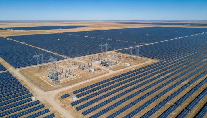 Vesper Energy привлекла $236 млн на проект солнечной станции в Техасе