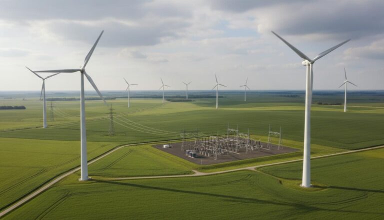Enercon поставит 25 ветроустановок мощностью 175 МВт для проекта в Германии