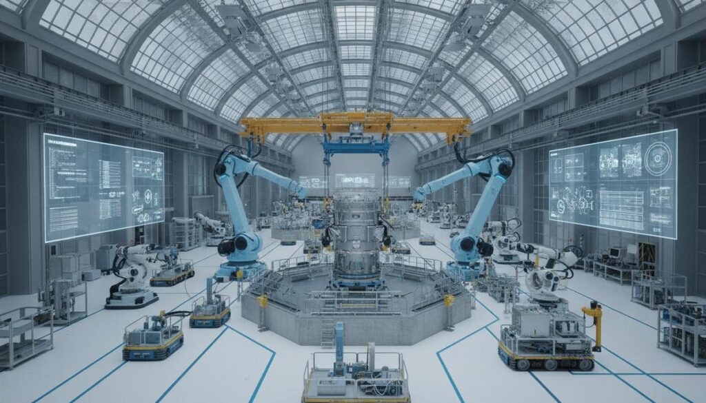 Vattenfall выбрала Rolls-Royce для проекта новой АЭС в Швеции