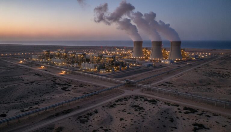 Siemens Energy оснастит новую газовую ТЭС мощностью 2,6 ГВт в Абу-Даби