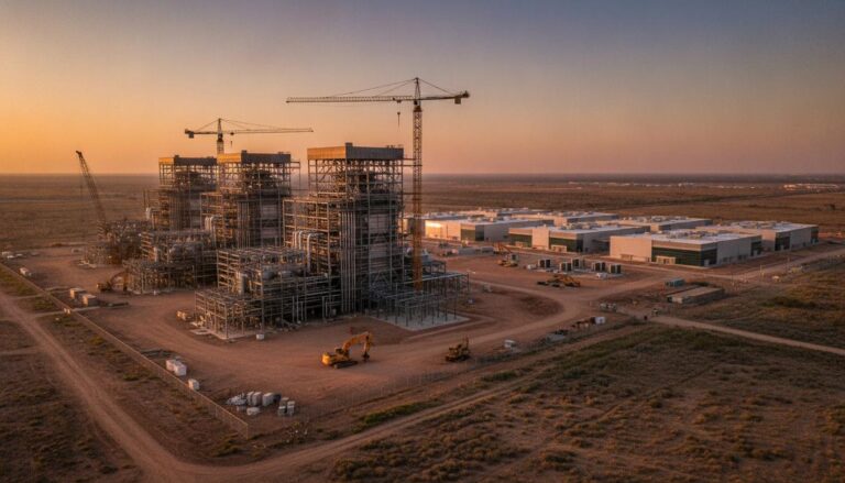 Chevron построит газовую электростанцию для дата-центра Microsoft в Техасе