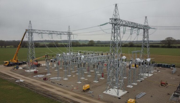 Balfour Beatty расширит подстанцию в Англии за £121 млн