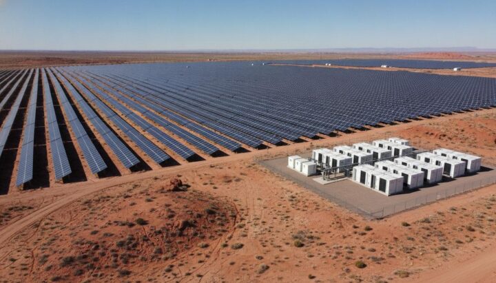 rPlus Energies запустила в Юте СЭС с накопителем на 800 МВт