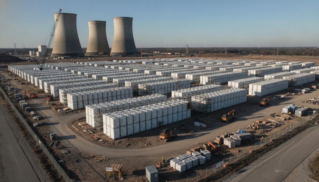 EnBW строит в Германии один из крупнейших накопителей энергии