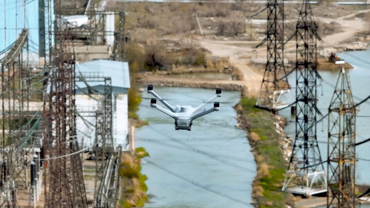 От ЛЭП до плотин: энергетика Казахстана переходит на аэромониторинг