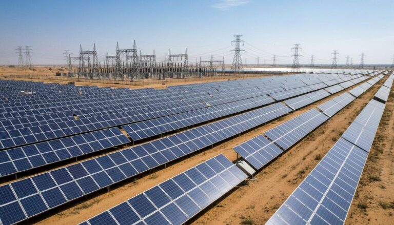 Hartek Power построит в Раджастхане солнечную электростанцию на 400 МВт