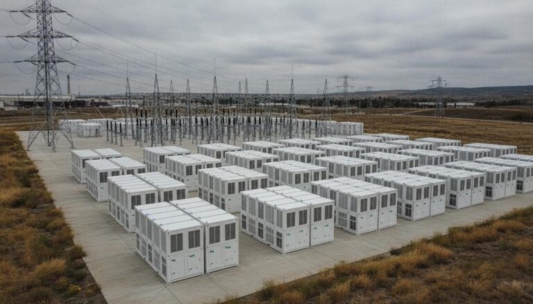 Envision Energy построит в Британии накопитель энергии на 310 МВт·ч