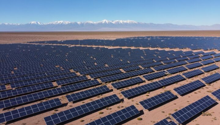 Opdenergy привлекла $227 млн на ВИЭ-проекты в Чили