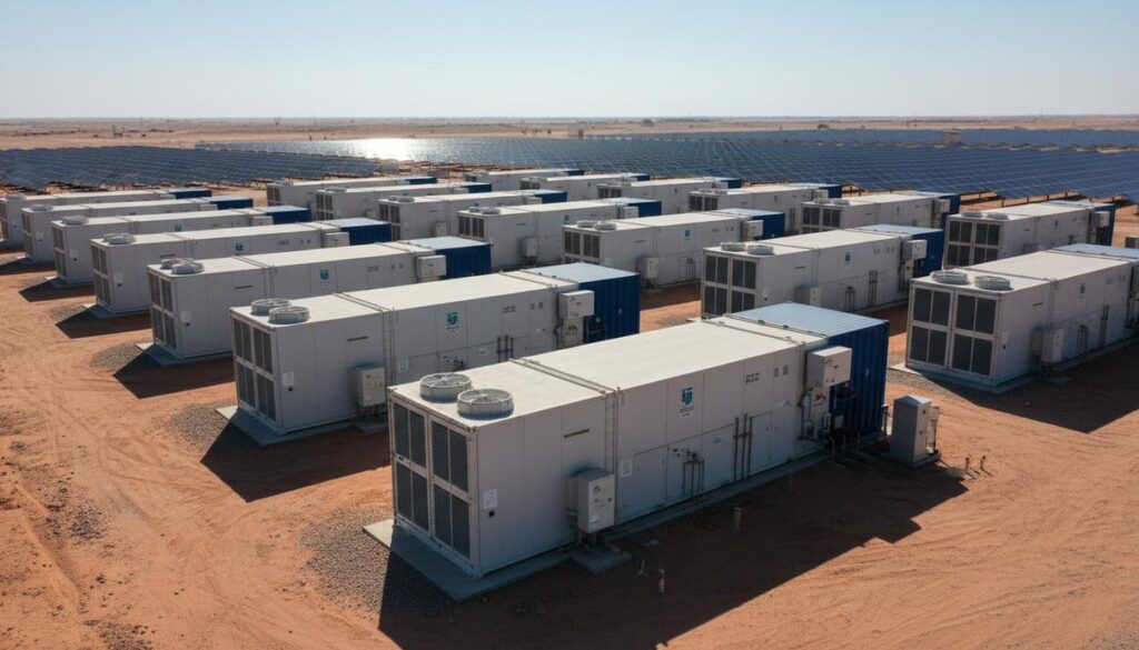 BYD поставит Masdar накопители для проекта в Абу-Даби на 11,3 ГВт·ч