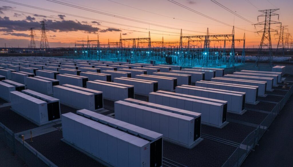 GIGA Storage привлекла €450 млн на СНЭ мощностью 700 МВт в Бельгии