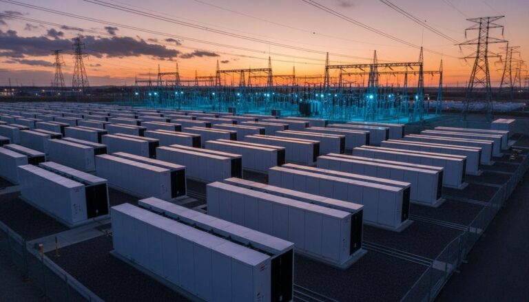 GIGA Storage привлекла €450 млн на СНЭ мощностью 700 МВт в Бельгии