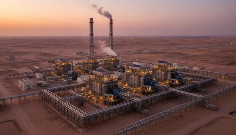 Mitsubishi Power переведёт ТЭС в Саудовской Аравии с мазута на газ