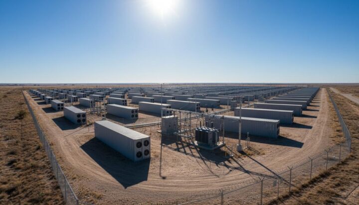 Frontier Power расширит портфель накопителей энергии в Техасе на 400 МВт-ч