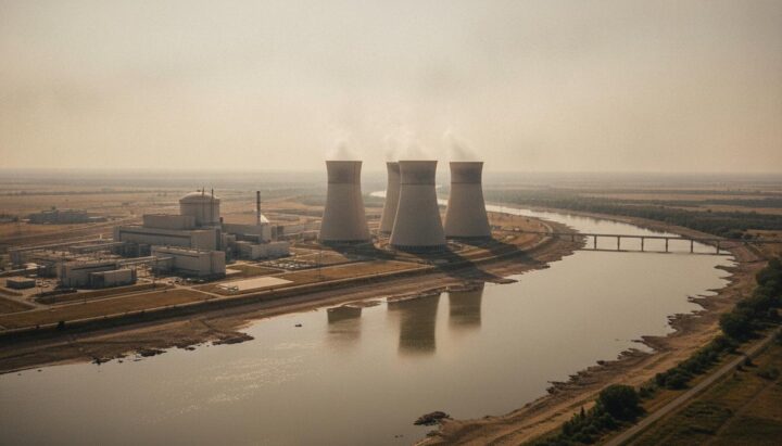 Французская EDF остановила три ядерных реактора из-за сильной жары