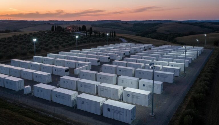 EnBW законтрактовала 300 МВт в проекте СНЭ Zelestra в Италии