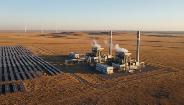 Eni и «КазМунайГаз» запустили газовую часть гибридной ЭС в Казахстане