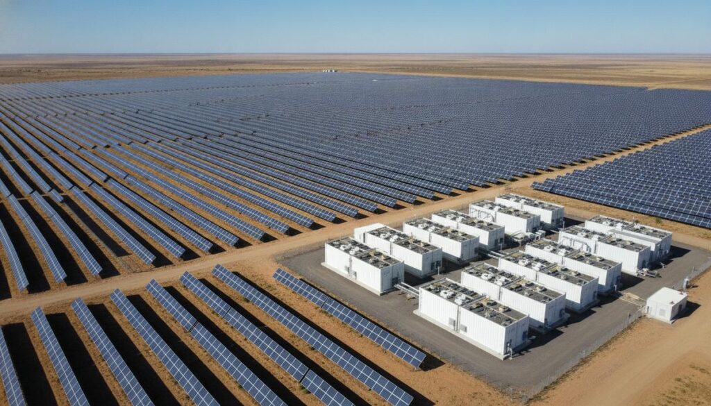 Ark Energy вложит A$1,3 млрд в СЭС и накопитель в Австралии