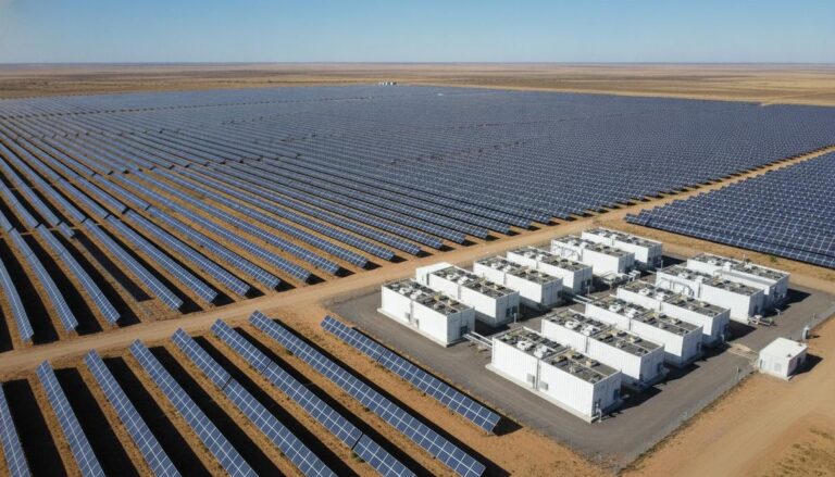 Ark Energy вложит A$1,3 млрд в СЭС и накопитель в Австралии