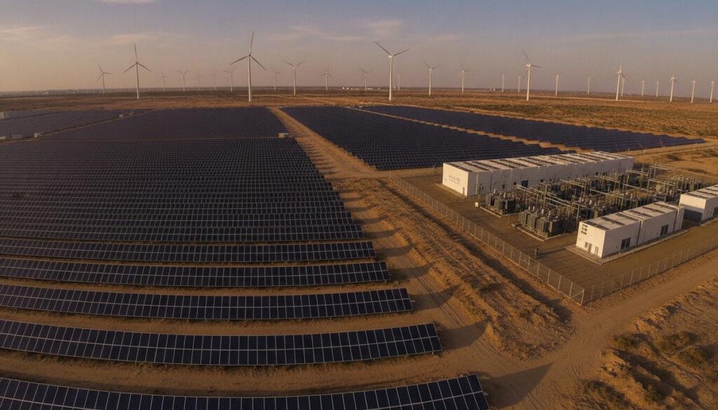 ACME Solar привлекла $355 млн на гибридный проект в Индии