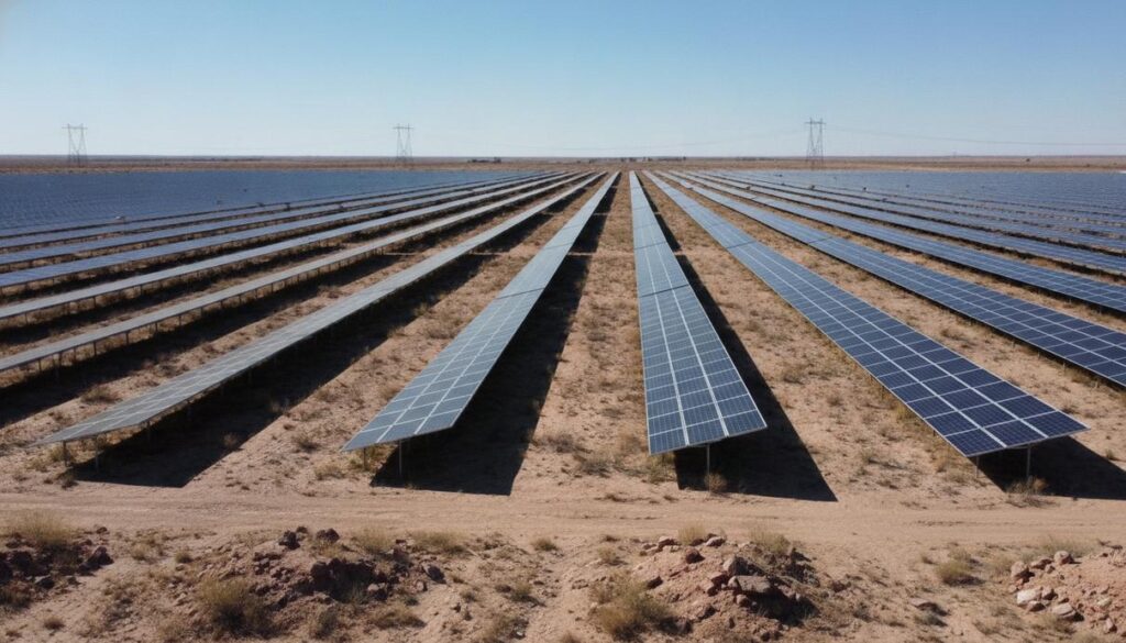 Origis Energy удвоила мощность солнечного хаба в Техасе до 1 ГВт