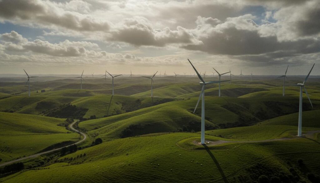 Meridian Energy увеличит мощность новозеландской ВЭС Те-Ре-Хау вчетверо