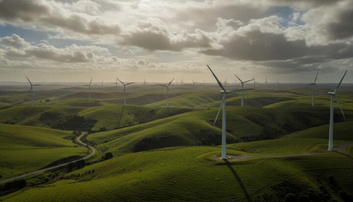 Meridian Energy увеличит мощность новозеландской ВЭС Те-Ре-Хау вчетверо