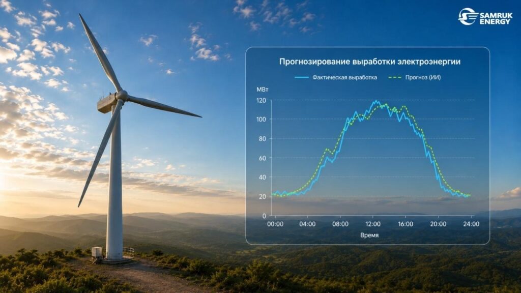 Цифровизация ВИЭ: как ИИ изменит работу ветроэлектростанций Казахстана