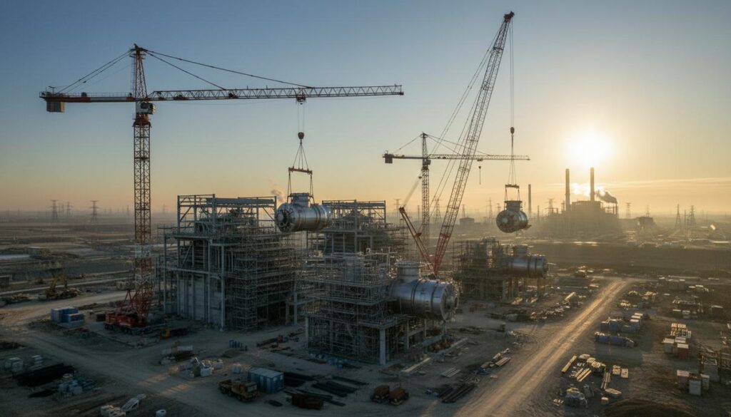 Entergy строит в Арканзасе новую газовую ТЭС на 446 МВт