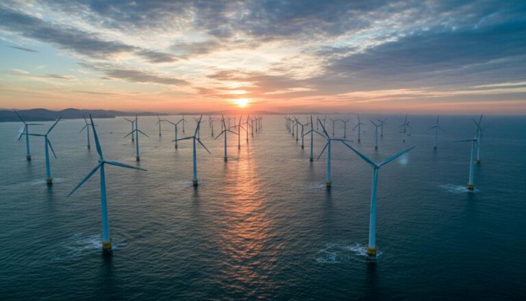 Pacifico Energy Korea построит в Южной Корее ВЭС-кластер на 2,13 ГВт