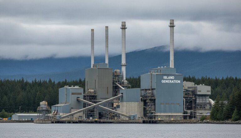 BC Hydro покупает газовую ТЭС для стабильности энергосистемы
