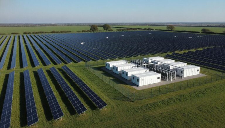 Британская Low Carbon построит СЭС и накопитель энергии на 1 ГВт