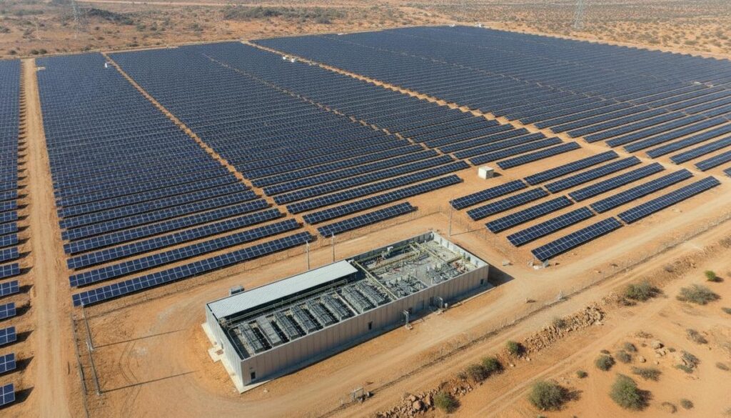 Tata Power запустила в Индии солнечную станцию с накопителем энергии