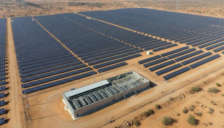 Tata Power запустила в Индии солнечную станцию с накопителем энергии
