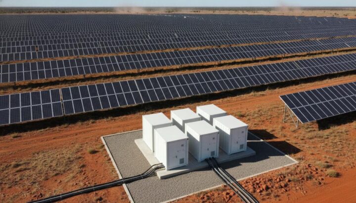 Edify Energy построит в Австралии две гибридные СЭС с накопителями