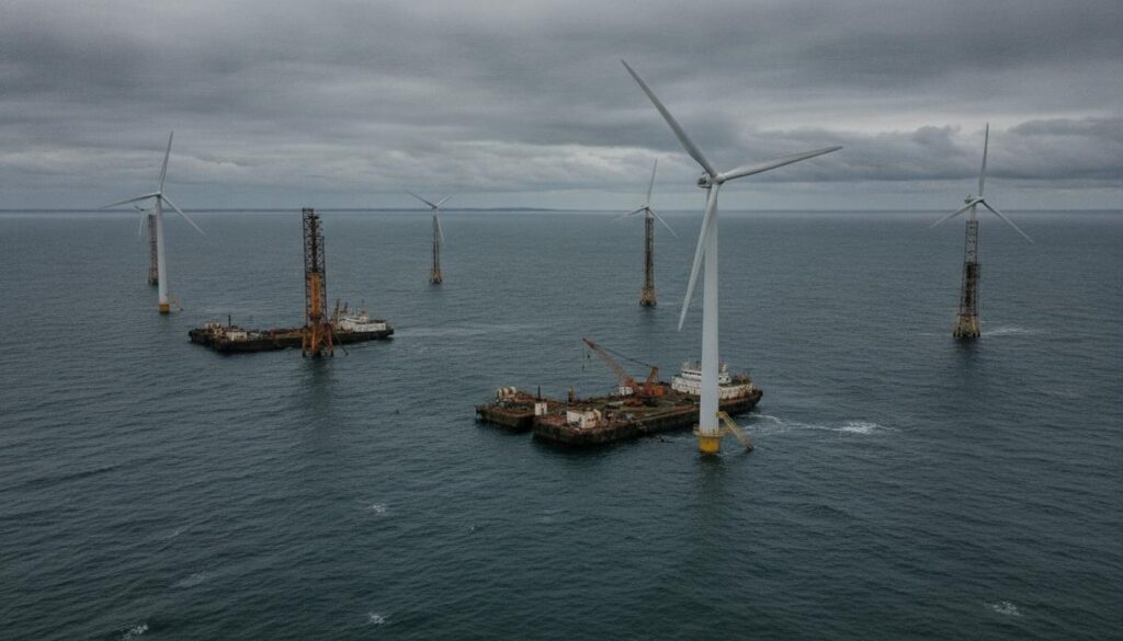 RWE откажется от ветропарков в США в пользу СПГ и газовых станций