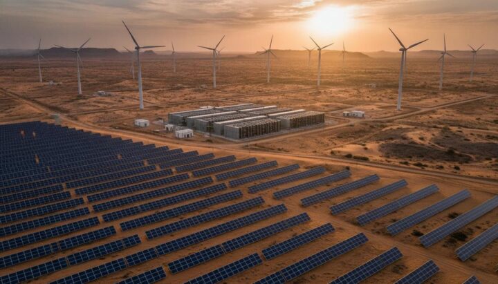 Juniper Green Energy построит в Индии гибридную электростанцию на 230 МВт
