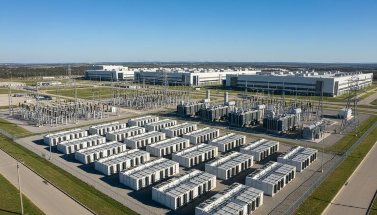 Energy Vault построит для ИИ-дата-центра в Техасе энергосистему на 1,25 ГВт