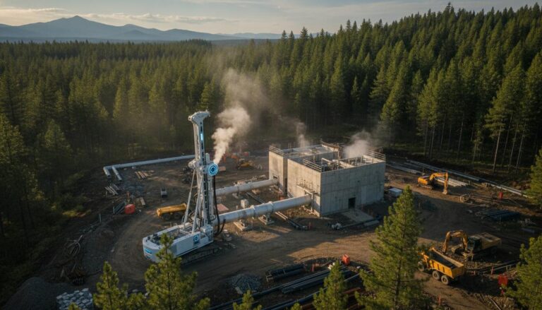 Quaise Energy привлекла $180 млн на сверхгорячую геотермальную станцию